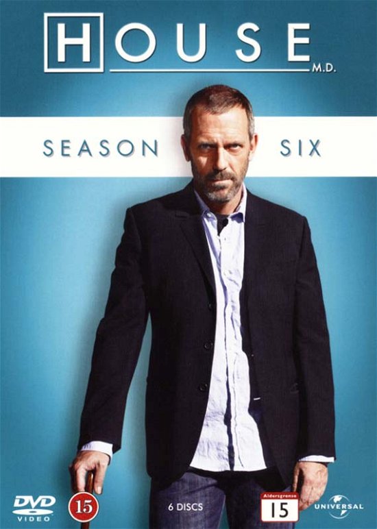 House Md Season 6 Dvd - House M.d. - Movies - Universal - 5050582831740 - October 19, 2011