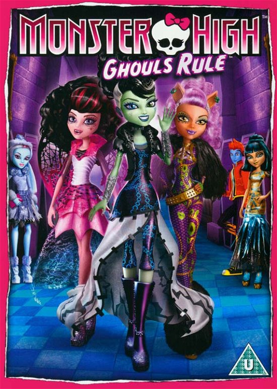 Monster High - Ghouls Rule - Monster High Ghouls Rule DVD - Films - Universal Pictures - 5050582901740 - 8 oktober 2012