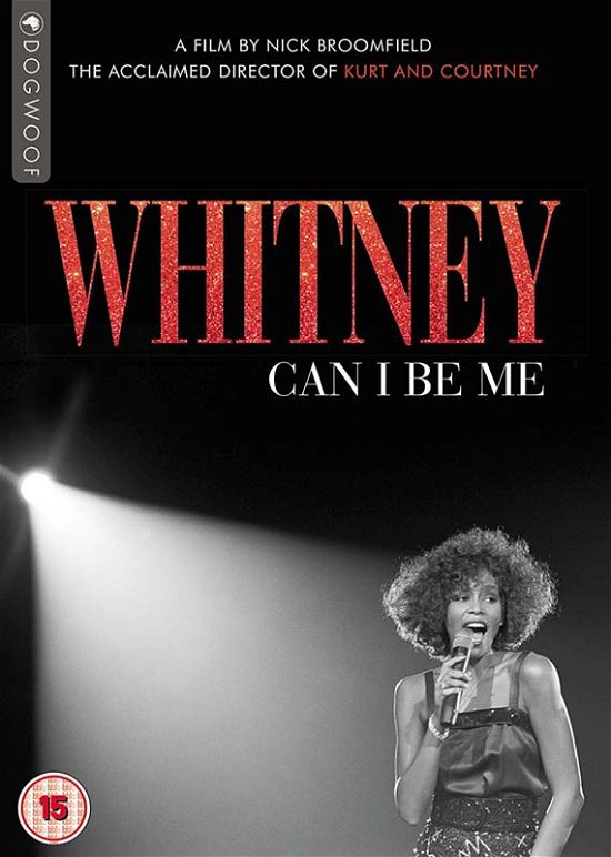 Cover for Whitney Houston · Can I Be Me (DVD) (2017)