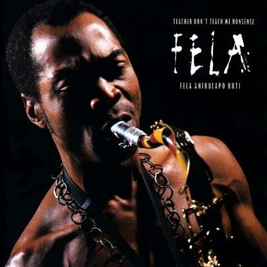 Cover for Fela Kuti · Teacher Don't Teach Me Nonsense (LP) (2014)