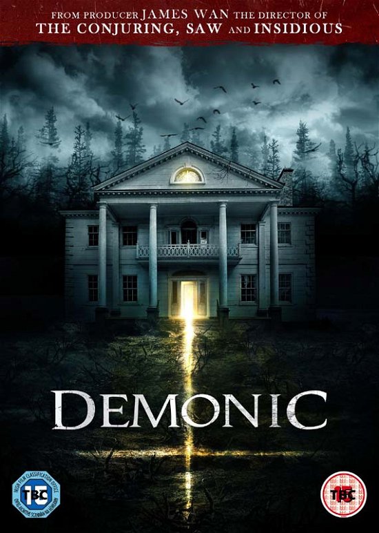 Cover for Demonic (DVD) (2015)