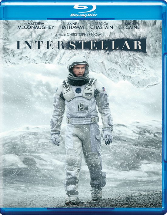 Cover for Interstellar (Blu-ray) (2015)