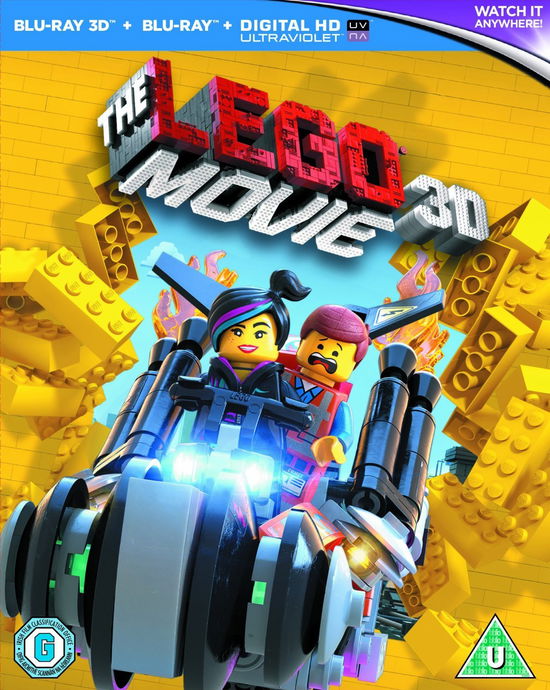 The Lego Movie 3D+2D - Lego Movie (The) [edizione: Re - Film - Warner Bros - 5051892164740 - 21 juli 2014