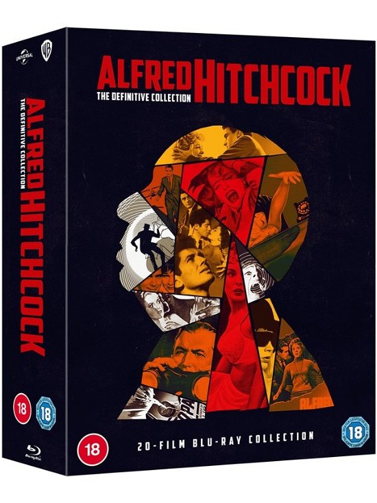 Cover for Alfred Hitchcock Masterpiece Collection (20 Films) (Blu-ray) (2021)