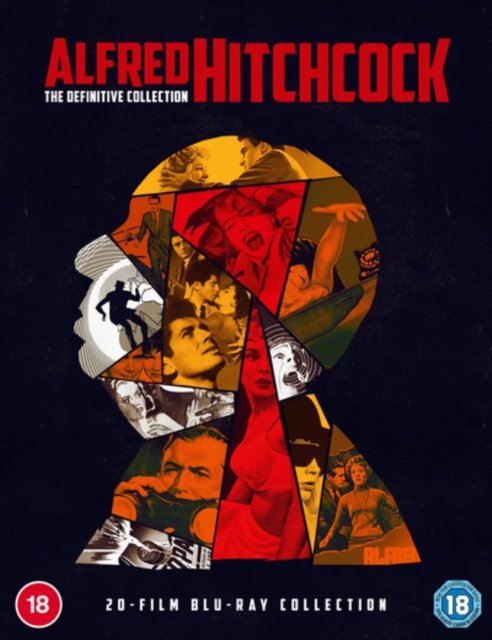 Cover for Fox · Alfred Hitchcock Masterpiece Collection (Blu-ray) (2021)