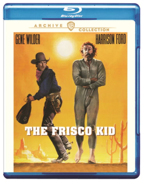 Cover for Robert Aldrich · The Frisco Kid (Blu-Ray) (2024)