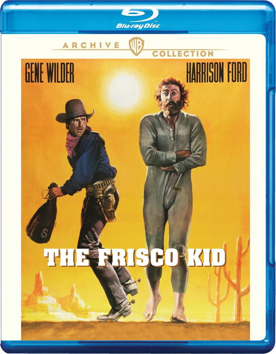 The Frisco Kid - Robert Aldrich - Film - Warner Bros - 5051892247740 - 4. marts 2024