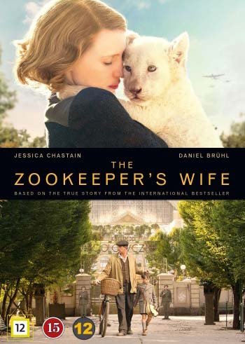 Cover for Jessica Chastain / Daniel Brühl · The Zookeeper's Wife (DVD) (2017)