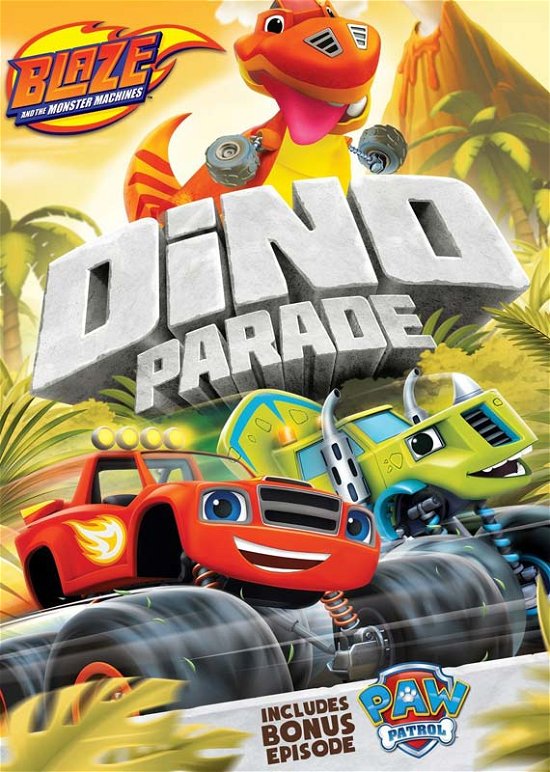 Cover for Cartoon · Blaze And The Monster Machines - Dino Parade (DVD) (2018)