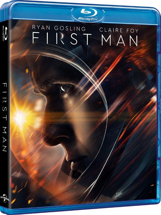 Cover for First Man (Blu-ray) (2019)