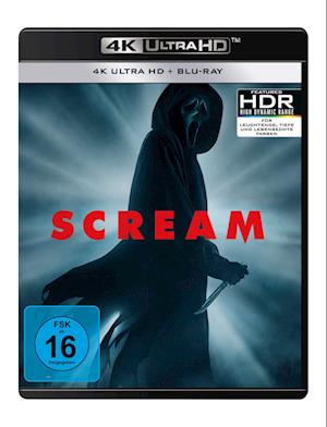 Neve Campbell,courteney Cox,david Arquette · Scream (4K Ultra HD