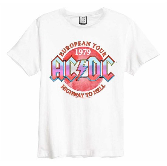Cover for AC/DC · Ac/Dc Vintage 79 Amplified Vintage White Medium T Shirt (T-shirt) [size M]