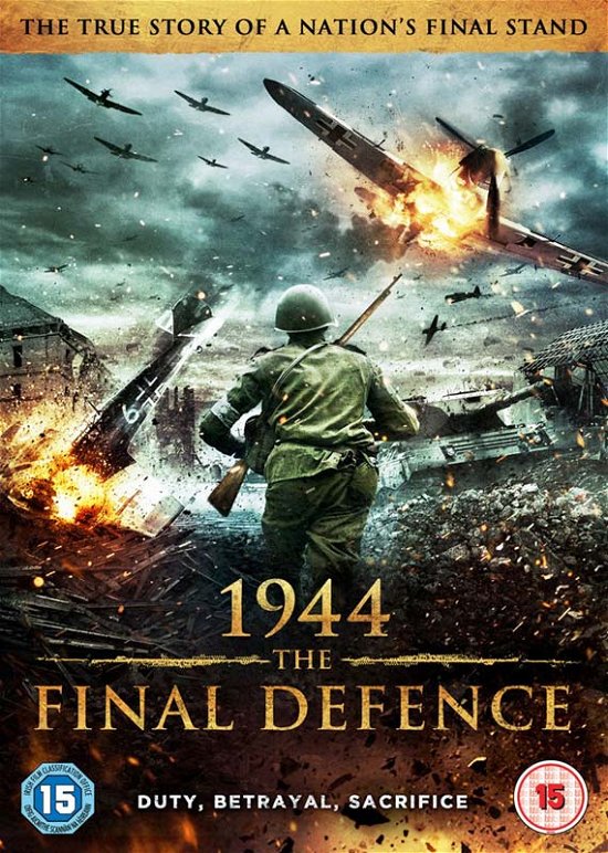 Cover for Englisch Sprachiger Artikel · 1944 - The Final Defence (DVD) (2014)
