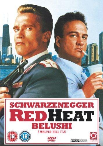 Cover for Red Heat (DVD) (2008)