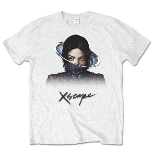 Cover for Michael Jackson · Michael Jackson Unisex Tee: Xscape (Kläder) [size S] [White - Unisex edition]