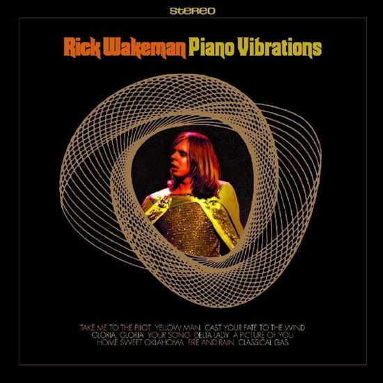 Piano Vibrations - Rick Wakeman - Musik - RRAW - 5056083200740 - 2. Februar 2024