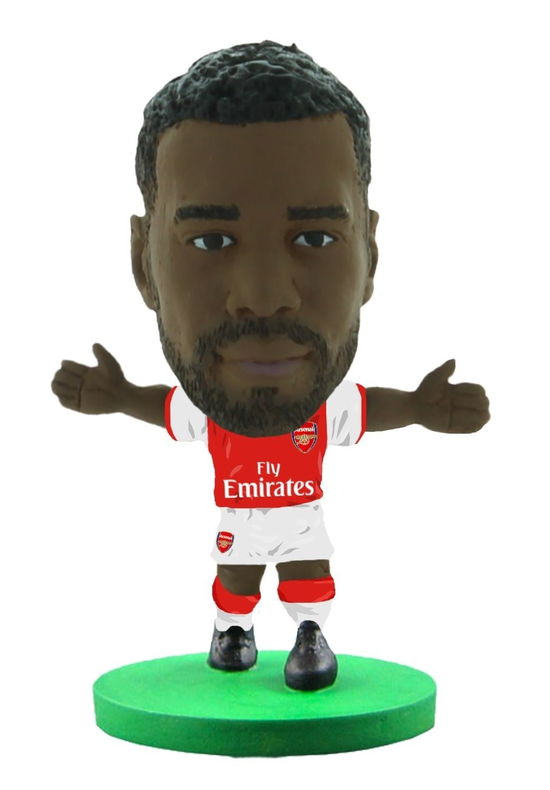 Cover for Soccerstarz  Arsenal Alexandre Lacazette  Home Kit Classic Kit Figures (MERCH) [size S]