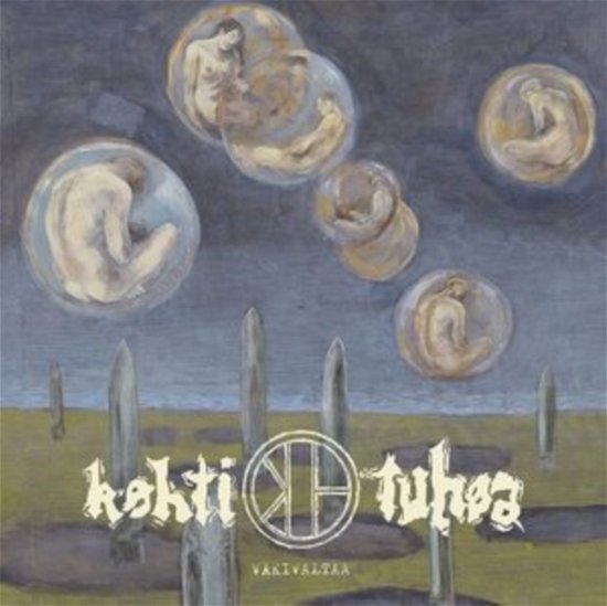 Cover for Kohti Tuhoa · Vakivaltaa (LP) [EP edition] (2021)