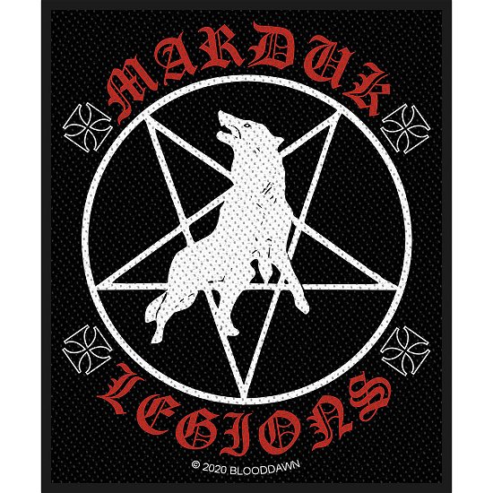 Cover for Marduk · Marduk Standard Woven Patch: Marduk Legions (Patch)