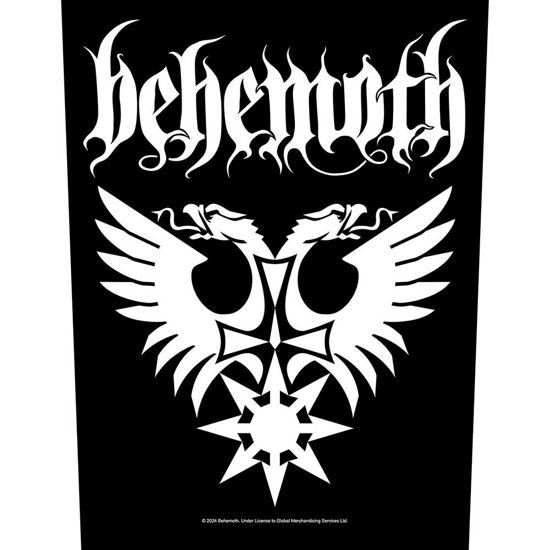 Cover for Behemoth · Behemoth Back Patch: Eagle (MERCH)