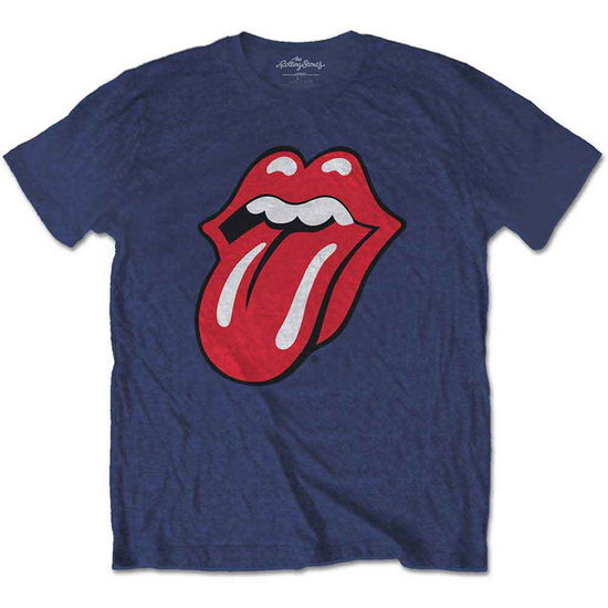 The Rolling Stones Kids T-Shirt: Classic Tongue (5-6 Years) - The Rolling Stones - Merchandise -  - 5056368628740 - 