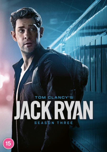 Cover for Jack Ryan Season 3 · Tom Clancys Jack Ryan - Season 3 (DVD) (2023)