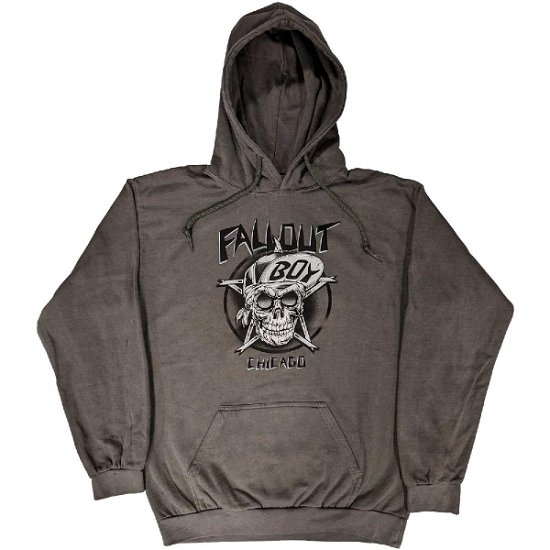 Fall Out Boy Unisex Pullover Hoodie: Suicidal - Fall Out Boy - Koopwaar -  - 5056561058740 - 