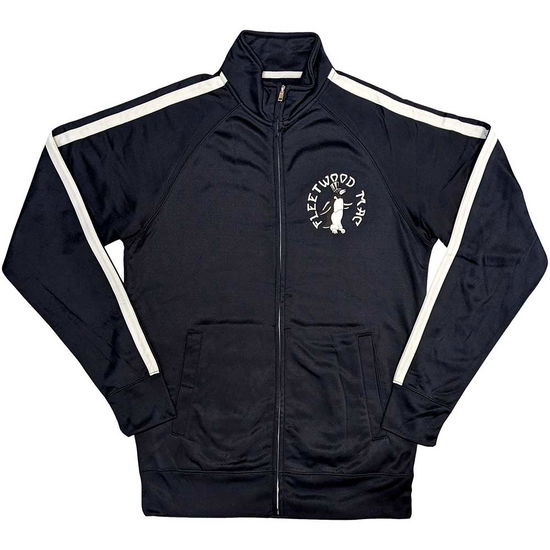 Cover for Fleetwood Mac · Fleetwood Mac Unisex Tracksuit Jacket: Penguin (Navy Blue) (Ex-Tour) (CLOTHES) [size L] (2024)