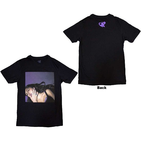 Olivia Rodrigo Unisex T-Shirt: Guts Album Cover (Back Print) - Olivia Rodrigo - Merchandise -  - 5056737240740 - 
