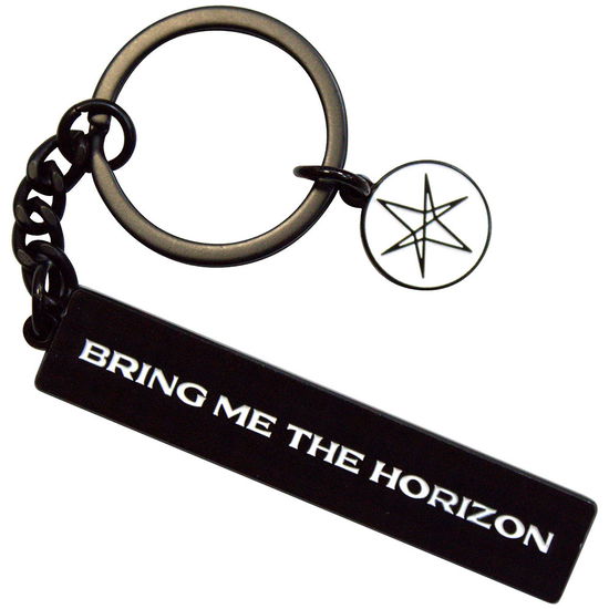 Cover for Bring Me The Horizon · Bring Me The Horizon Keychain: Text Logo 6-Point Star Charm (MERCH) (2024)