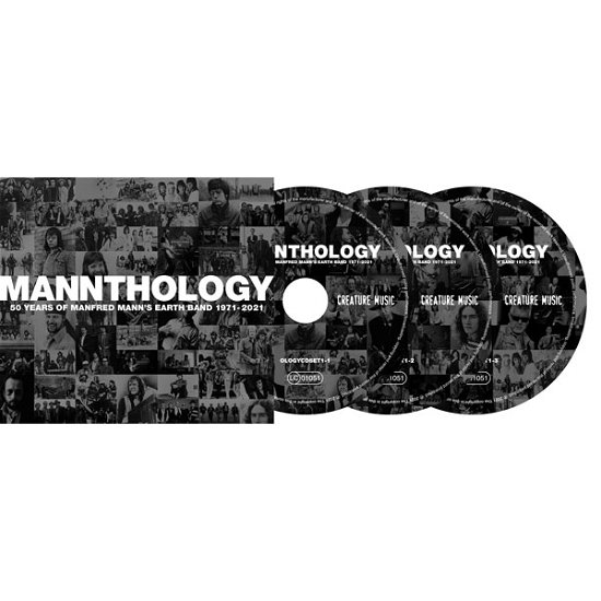 Mannthology - Manfred Mann's Earth Band - Musiikki - CREATURE MUSIC - 5060051334740 - perjantai 11. kesäkuuta 2021