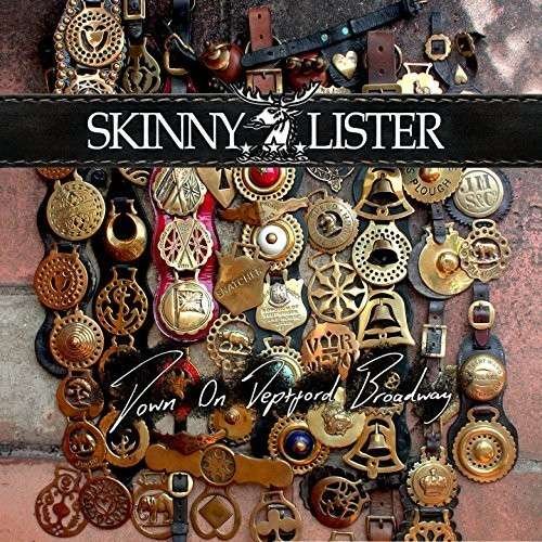 Cover for Skinny Lister · Down on Deptford Broadway (CD) (2015)