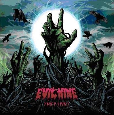 Cover for Evil Nine · They Live! (CD) (2008)