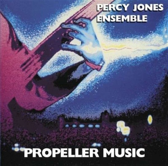 Cover for Percy Jones Ensemble · Propeller Music (CD) (2014)