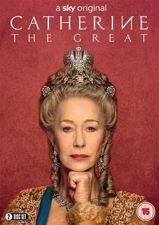 Cover for Catherine the Great · Catherine the Great - Complete Mini Series (DVD) (2019)