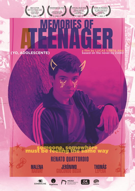 Memories Of A Teenager - Memories of a Teenager - Elokuva - Matchbox Films - 5060496452740 - maanantai 22. maaliskuuta 2021