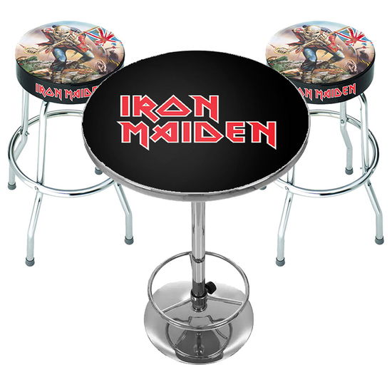 Iron Maiden Bar Set: Trooper - Iron Maiden - Merchandise - ROCK SAX - 5060937964740 - October 1, 2024