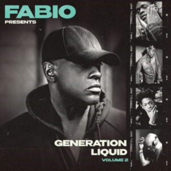 Cover for Fabio · Generation Liquid Volume 2 (LP) (2023)