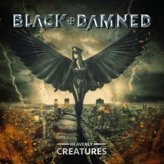 Black & Damned · Heavenly Creatures (CD) [Digipak] (2021)