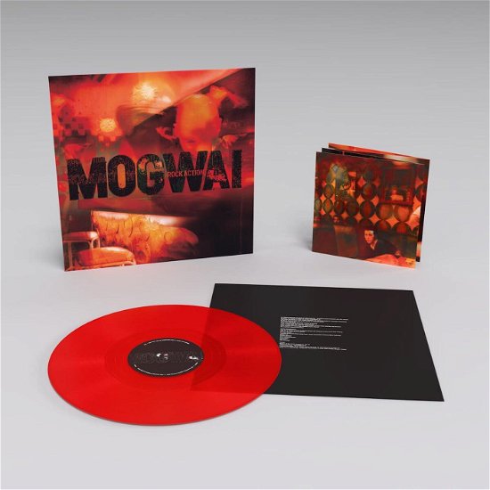 Cover for Mogwai · Rock Action (LP) [Limited Transparent Red Vinyl edition] (2023)