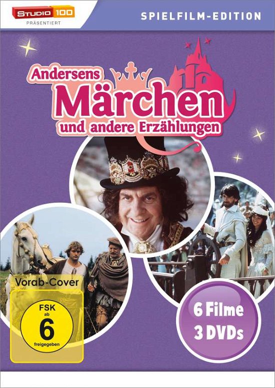 Andersens Märchen Und Andere - V/A - Elokuva -  - 5414233195740 - perjantai 11. joulukuuta 2015