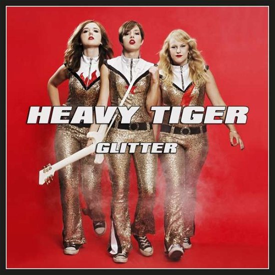 Cover for Heavy Tiger · Glitter (LP) (2017)