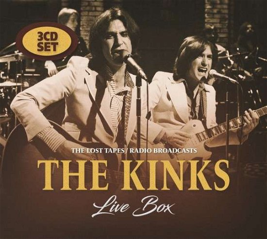 Cover for The Kinks · Live Box 1977-1993 (CD) (2020)