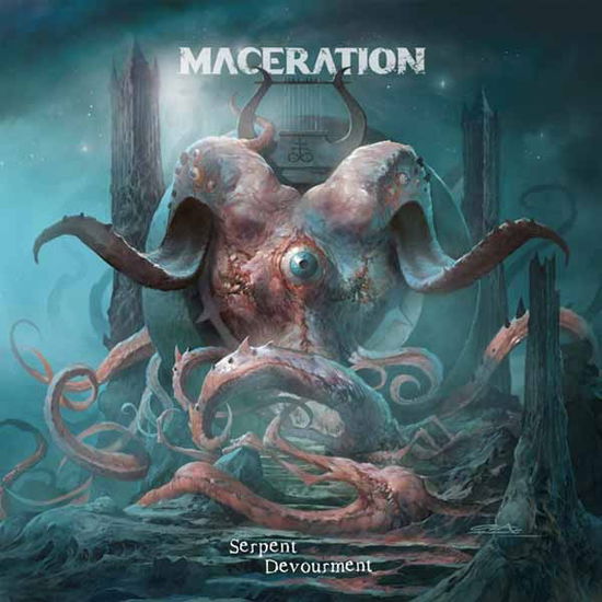 Cover for Maceration · Serpent Devourment (CD) (2025)