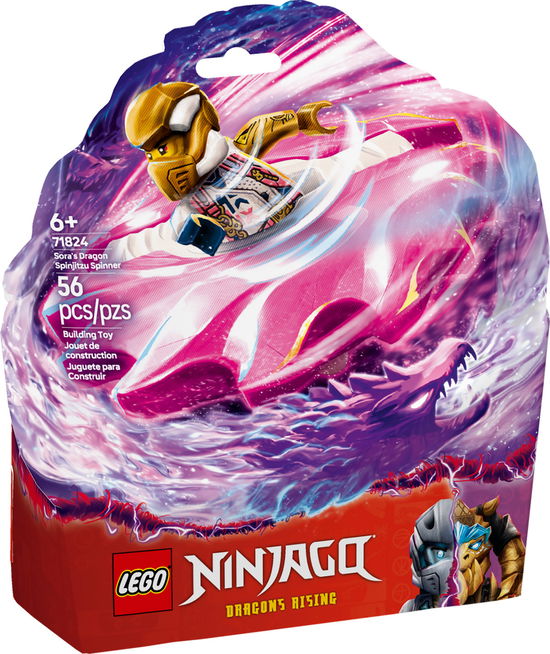 Lego 71824 Ninjago Sora'S Dragon Spinjitzu Spinner - Lego - Merchandise - LEGO - 5702017818740 -
