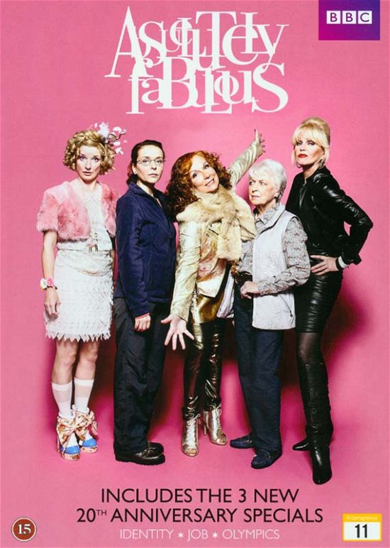 Cover for Absolutely Fabolous · Absolutely Fabulous (DVD) (2012)