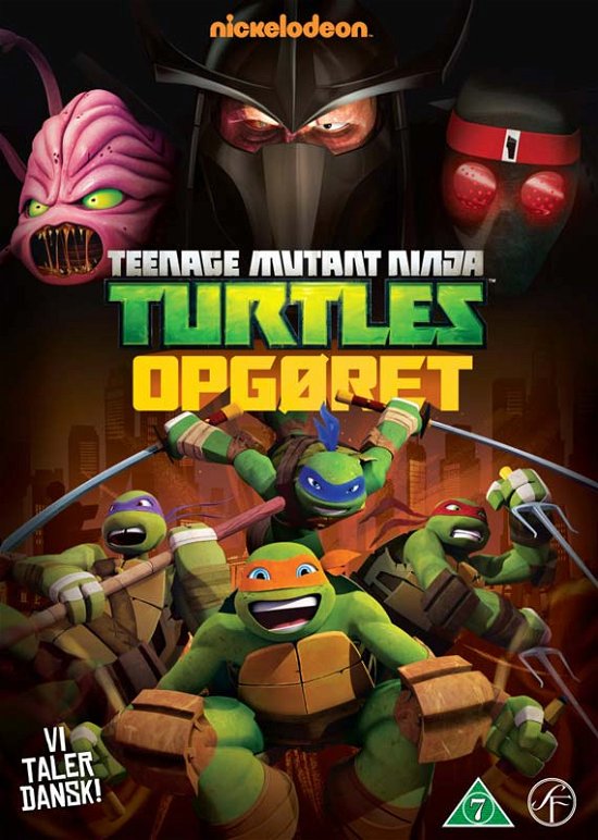 Cover for Teenage Mutant Ninja Turtles · Teenage Mutant Ninja Turtles - Vol. 4 (DVD) (2014)