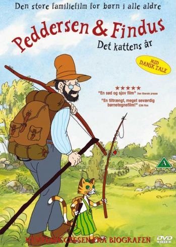 Cover for Peddersen &amp; Findus · Det Kattens År (DVD) (2010)