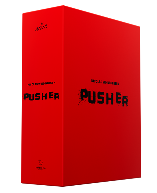 Cover for Pusher (Box Set) (4K Ultra HD) (2024)