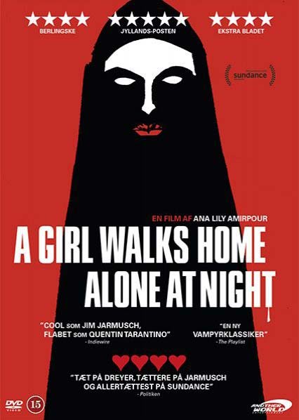 Cover for A Girl Walks Home Alone at Night (DVD) (2015)